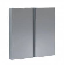 Azzurra Mirror Book Зеркальный шкаф двойной с внутренними полочками, 64(32*2)xH60 см. MB 32D