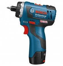 Шуруповерт аккумуляторный Bosch GSR 10,8-LI шестигранник (картон)