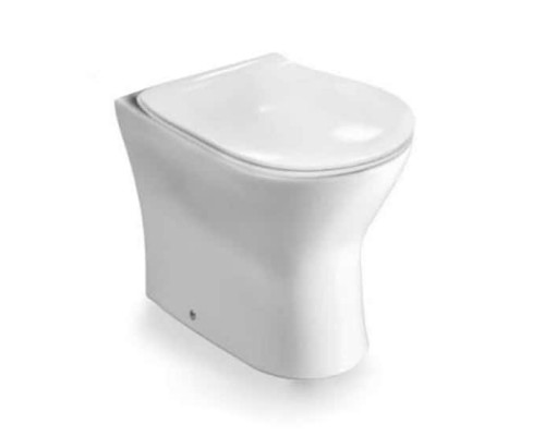 Roca 7.3426.4.900.0 Leon Унитаз напольный, двойной выпуск 342649000