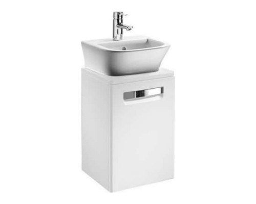 Roca Z.RU93.0.288.0 The Gap Тумба под умывальник подвесная, 445х530х391 мм, Белый глянец ZRU9302880