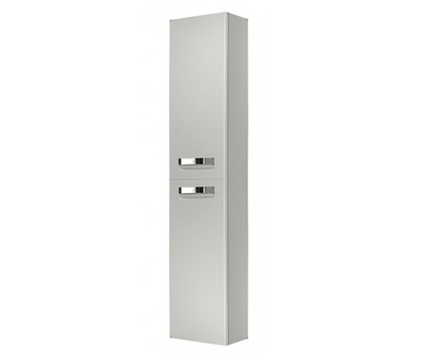 Roca ZRU9302883 The Gap Пенал R 344х1602х199 мм, 4 полки, доводчики, Белый глянец ZRU9302883