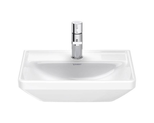 Duravit D-Neo Раковина 45х33.5см, без перелива, с 1 отв., цвет: белый. 0738450041