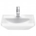 Duravit D-Neo Раковина 45х33.5см, без перелива, с 1 отв., цвет: белый. 0738450041