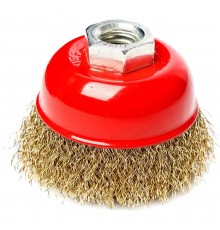 Кордщетка для МШУ REDVERG чашеобразная 65мм М14(830181)