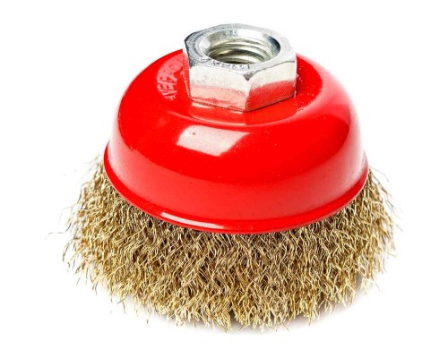 Кордщетка для МШУ REDVERG чашеобразная 65мм М14(830181)