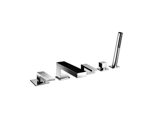 Fantini AR/38 Смеситель на борт ванны, цвет: хром. 38 02 5366S,  38 02 534802,  38 02 534902