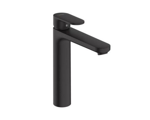 Hansgrohe Vernis Blend Смеситель для раковины, излив 190 мм, с донным клапаном, цвет: матовый черный . 71552670 Hansgrohe Vernis Blend Смеситель для раковины, излив 190 мм, с донным клапаном, цвет: матовый черный . 71552670