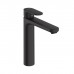 Hansgrohe Vernis Blend Смеситель для раковины, излив 190 мм, с донным клапаном, цвет: матовый черный . 71552670