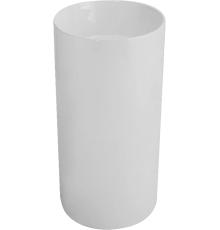 Раковина SantiLine SL-4014 белая глянцевая