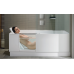 DURAVIT Shower + Bath Bathtub Ванна 170х75хh210.5см, прямоугольная с входной дверью и душевой шторкой, DX - правосторонняя, цвет: белый. 791246000001000, 700404000000000