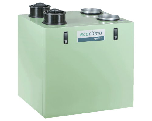 Вертикальная приточно-вытяжная установка с роторным рекуператором Ecoclima Pro Vent ECT PV-R 5000-E13.5-L-5 Вертикальная приточно-вытяжная установка с роторным рекуператором Ecoclima Pro Vent ECT PV-R 5000-E13.5-L-5