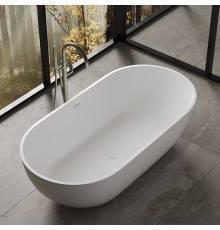 Dea Design Shadow Ванна 165x82xh52см, отдельностоящая, цвет: белый. DD8619 1650 18