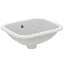 IS E505501 Connect Раковина встраиваемая 420х350х175 мм, без отв. под смес., с отв. перелива E505501