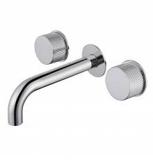 Смеситель для раковины Abber Wasser Kreis AF81122, С ВНУТРЕННЕЙ ЧАСТЬЮ, хром