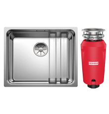 Комплект Мойка Blanco Etagon 500-U + Измельчитель Franke