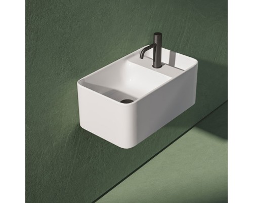 Artceram Brooklyn Раковина накладная 60х35х25см., без отв., покрытие saniglaze, цвет: белый. BNL004 01 34