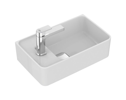 Ideal Standard Strada II Раковина 45x27см., накладная, 1 отв., цвет: белый. T299501 Ideal Standard Strada II Раковина 45x27см., накладная, 1 отв., цвет: белый. T299501