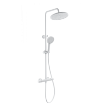 Душевая стойка Wonzon   Woghand WW-B3013-T1-MW, матовая белая