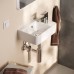Hansgrohe Xanuia Q Раковина 36x25см., подвесная, 1 отв., цвет: белый. 60129450