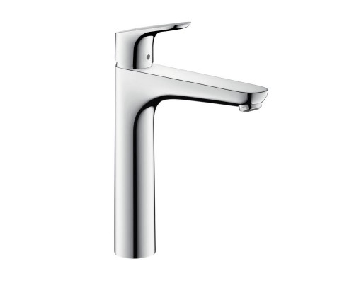 HG 31 608 000 Focus Смеситель для раковины 191 мм, со сливным гарнитуром, 5 л/мин 31608000