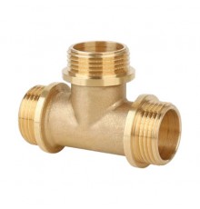 Тройник резьбовой латунный Smart Install  Н/Н/Н 1/2‘’. 52551S