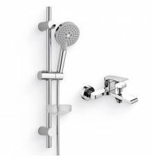 Душевой комплект Смеситель Orange Gauss M30-100cr хром + Гарнитур O-Shower O-Shower OS032