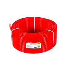 Труба РОСТерм PE-Xa/EVOH 16х2,0 из сшитого полиэтилена, бухта 200м, красная 16PAEVOH1T