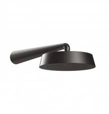 Gessi Cono Верхний душ Oslash;24см., настенный, цвет: Black Metal Brushed PVD. 45151#707