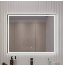 Зеркало Aqua de Marco Carrera 100х80 см, с LED-подсветкой