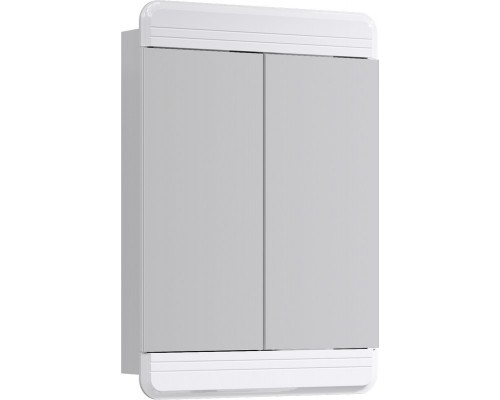 AQ Kor.04.06 Корсика Зеркальный шкаф с двумя дверцами, открывающимися к центру, 600х850х150 мм Kor.04.06