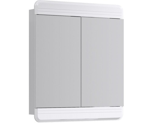 AQ Kor.04.07 Корсика Зеркальный шкаф с двумя дверцами, открывающимися к центру, 740х850х150 мм Kor.04.07