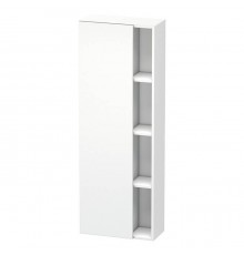 Duravit DuraStyle Шкаф 50х24х140см., подвесной, правый, 1 дверь, 3 полки, цвет: белый матовый. DS1238L1818