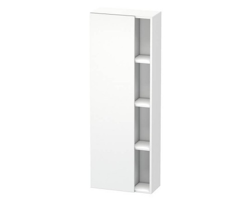 Duravit DuraStyle Шкаф 50х24х140см., подвесной, правый, 1 дверь, 3 полки, цвет: белый матовый. DS1238L1818
