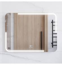 Зеркало Laparet Atlas 80х60 с подсветкой, диммером, с функцией антизапотевания