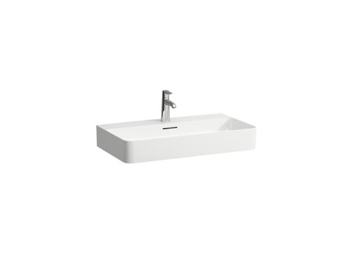 Laufen VAL Раковина 75х42х11.5 см, 1 отв., цвет: белый. 8.1028.5.000.104.1
