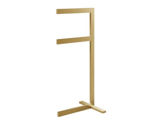 Gessi Inverso  Accessories Напольный держатель для полотенец, цвет: Gold Brushed CCP. 20939#087