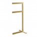 Gessi Inverso  Accessories Напольный держатель для полотенец, цвет: Gold Brushed CCP. 20939#087