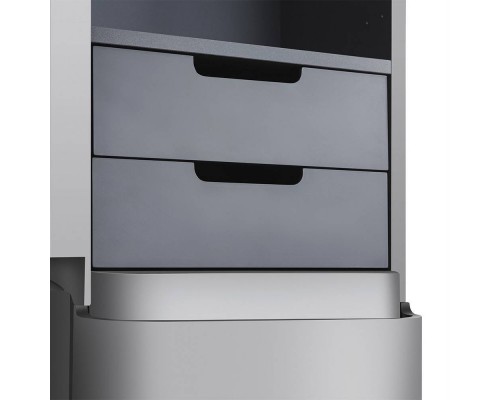 M30CHL0406FG Шкаф-пенал подвесной 40 см, левый серый шелк M30CHL0406FG Шкаф-пенал подвесной 40 см, левый серый шелк