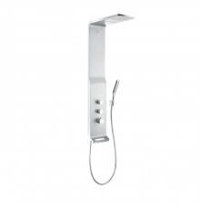 Hansgrohe Raindance Lift Душевая панель с верхним душем, водопад, ручным душем и термостатическим смесителем, цвет: хром. 27008000