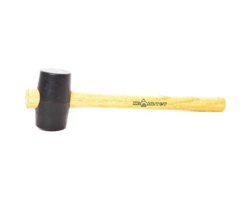 Киянка резиновая Квалитет 225 гр КР-225ДР