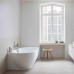 Duravit Luv Ванна пристенная 185x95см, из минерального литья, угол слева, с панелью и ножками, цвет: белый. 700431000000000, 792208000001000
