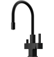 Смеситель для кухни Sancos Arno SC4005MB с гибким изливом, матовый черный