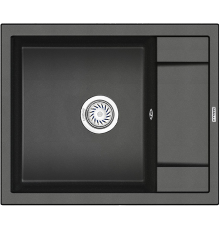 Мойка кухонная Granula 6002, черный