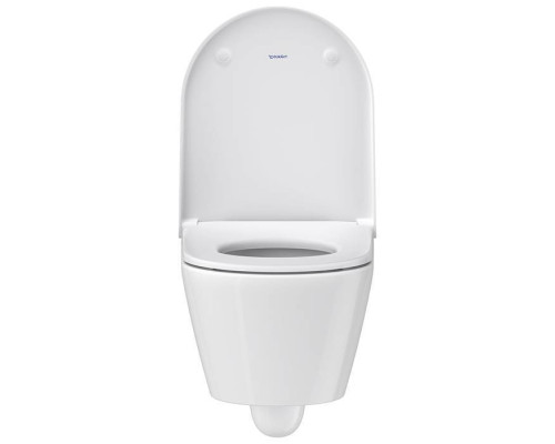 Duravit D-Neo Унитаз подвесной 37х54 см, безободковый, WonderGliss, цвет: белый. 25770900001