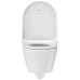 Duravit D-Neo Унитаз подвесной 37х54 см, безободковый, WonderGliss, цвет: белый. 25770900001