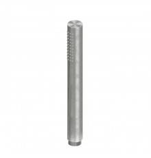 QuadroDesign Ручной душ, цвет: brushed stainless steel. DC037-AS