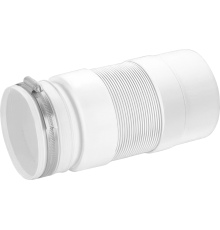 Отвод McAlpine MRWC-F23PJ гофрированный, с хомутом, 230-330 мм
