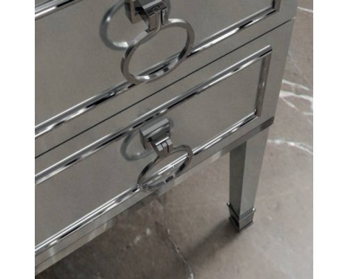 Oasis Lutetia Композиция №30 Комплект мебели напольный, 93х53хh210см, цвет: Dark Grey/хром. Oasis Lutetia Композиция №30 Комплект мебели напольный, 93х53хh210см, цвет: Dark Grey/хром.