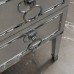Oasis Lutetia Композиция №30 Комплект мебели напольный, 93х53хh210см, цвет: Dark Grey/хром.