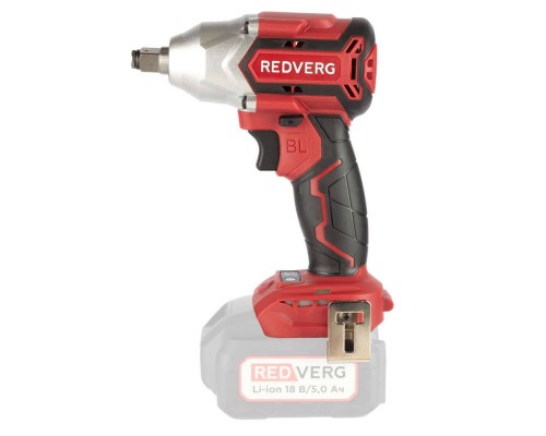 Гайковерт аккумуляторный ударный бесщеточный REDVERG RD-IW18BL-350/U (без акк, без з/у) + ЗУ 4А + 5Ач АКБ Гайковерт аккумуляторный ударный бесщеточный REDVERG RD-IW18BL-350/U (без акк, без з/у) + ЗУ 4А + 5Ач АКБ